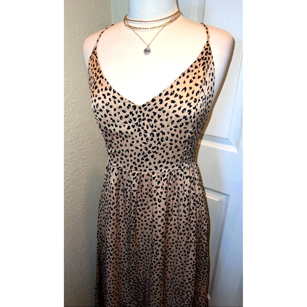 Cupshe Leopard Print Maxi